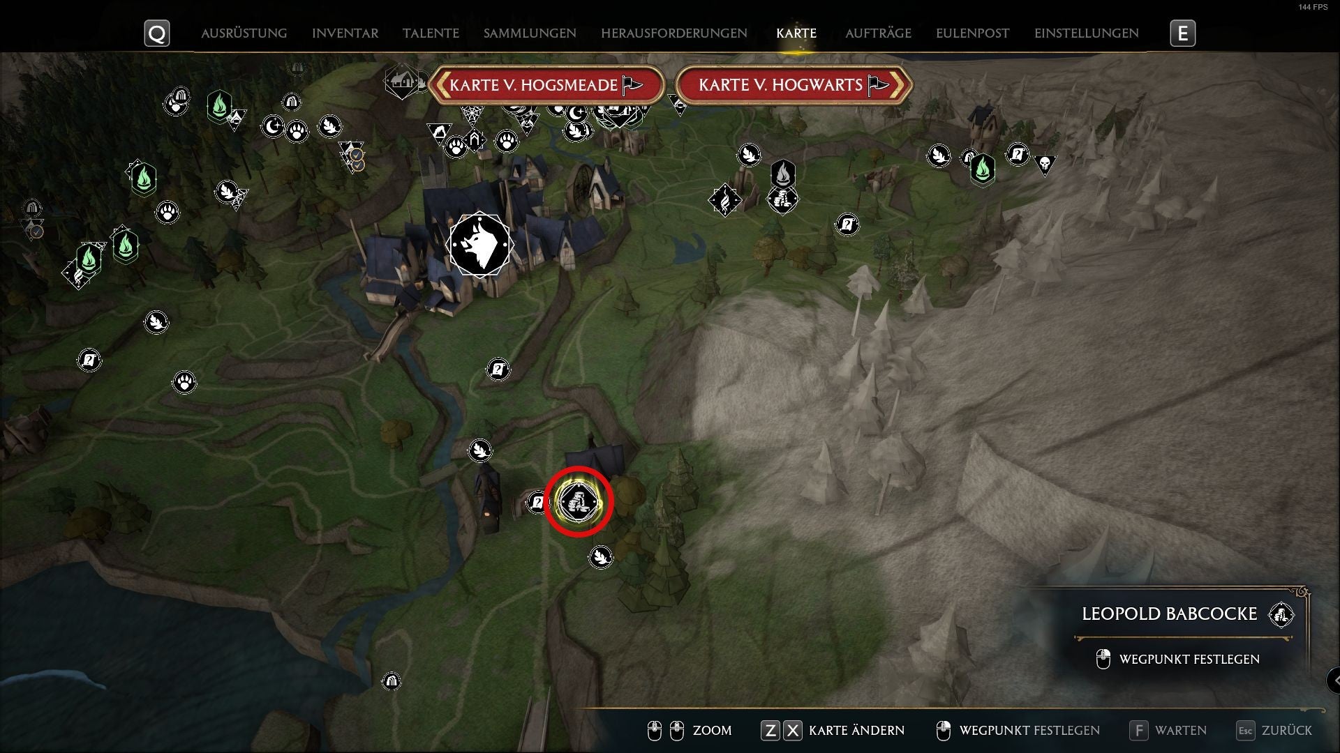 Hogwarts Legacy Alle Besen mit Fundorten aufgelistet Eurogamer.de